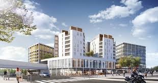 GTB du projet d’écoquartier Nanterre Cœur Université